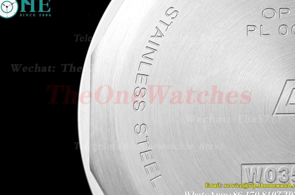 Pam1087 RU Dial A6497 44mm Luminor SS White HWF 1209